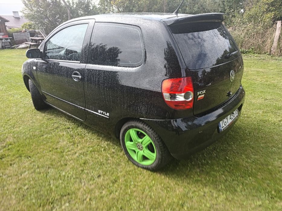 Sprzedam VW Fox rok 2010
