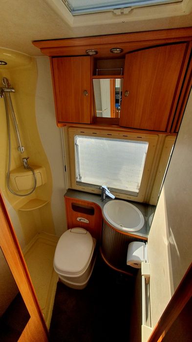 Autocaravana Adria 6 dormidas aluguer