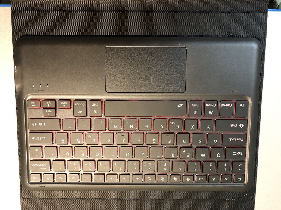 iPad Pro 12.9 з клавіатурою2021, Pro 11,для Pro 10,2 Air 3. чохол