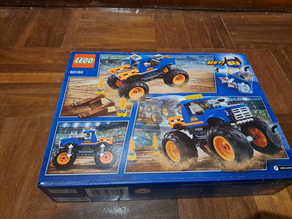 Lego City 60180 - Monster truck