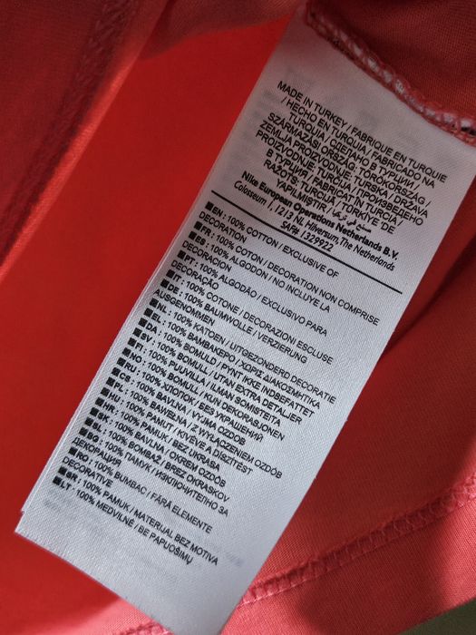 Nike t-shirt damski S