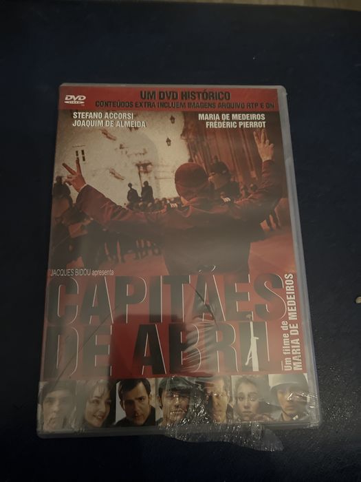 Capitães de Abril - DVD