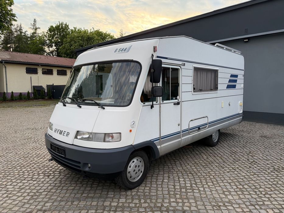 Fiat HYMER B 544  HYMER B 544 Integra Fiat 1994r Solary Webasto TV Holandia OKAZJA! 1wł
