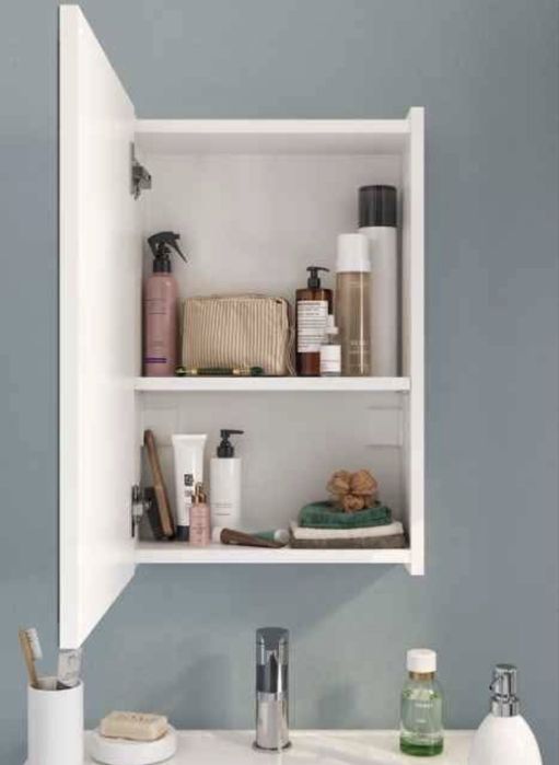 Armário WC com espelho essencial novo