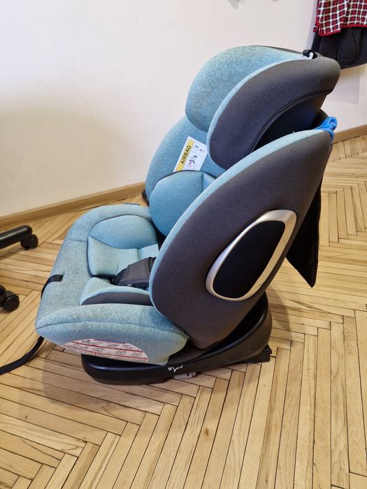 Автокрісло El Camino ME 1079 Absolute 360 Isofix 0-36 кг Royal turquoi