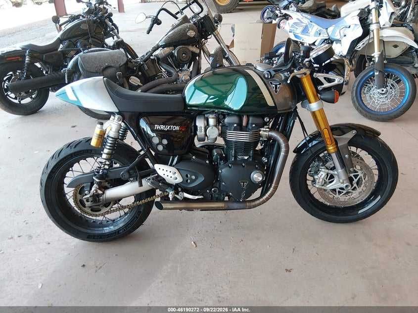 2023 Triumph Motorcycle Thruxton Rs