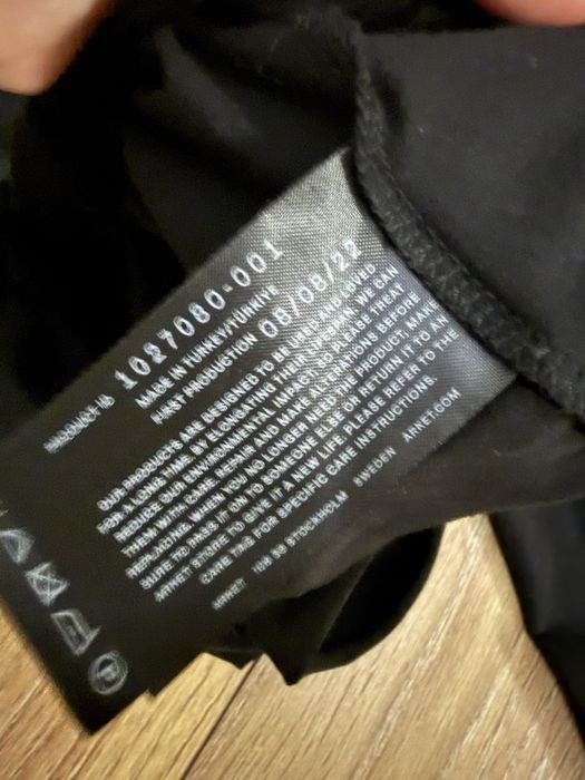 Лонгслів гольф тоненький з ліоцелю Arket