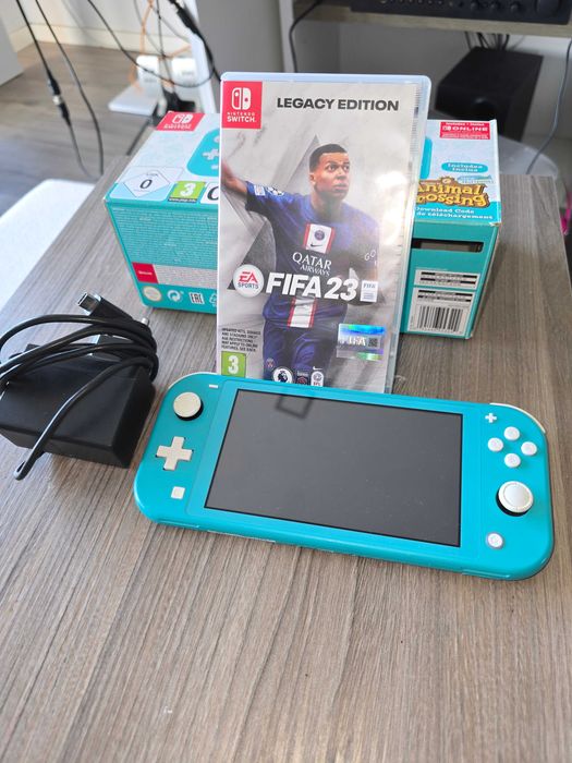 Nintendo Switch Lite desbloqueada