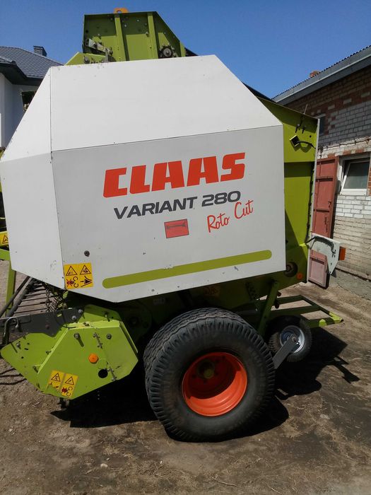 claas variant 280rc prasa rolująca