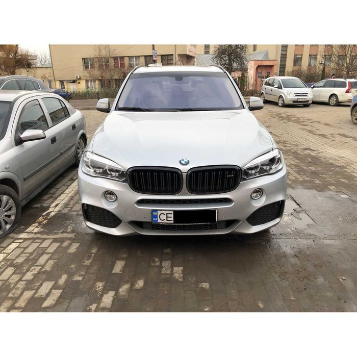 обвес bmw x5 f15 m paket М пакет обвес на бмв х5 ф15 Бампер