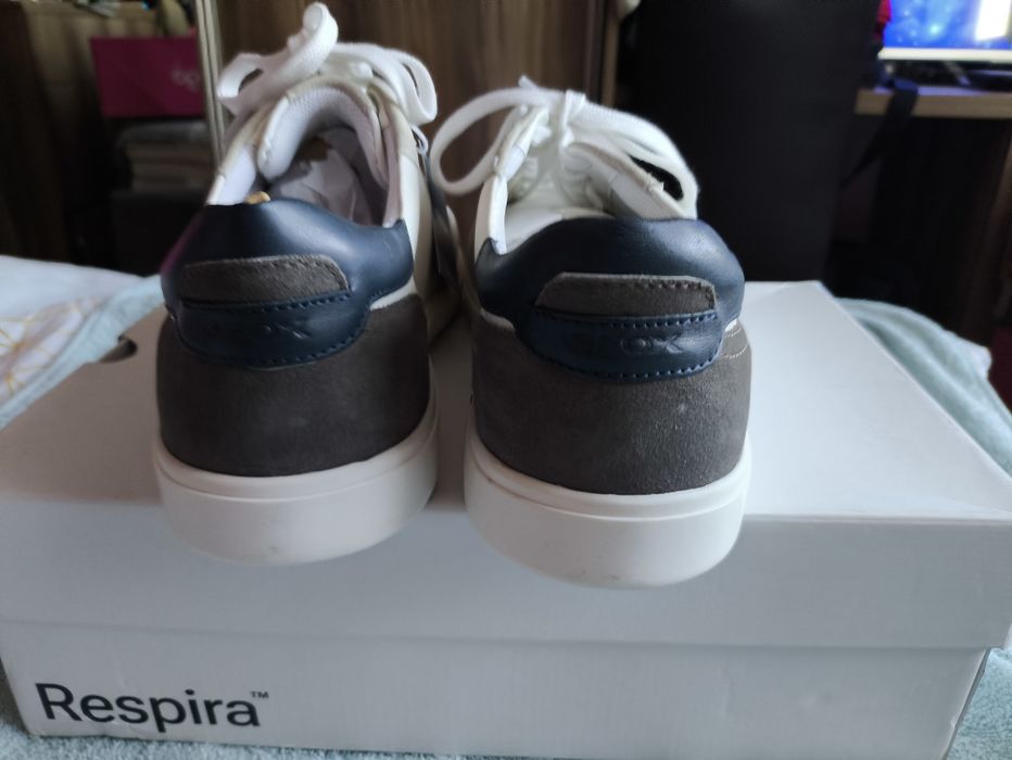 Nowe buty Geox U Avila Suede+SMO+LEA r. 45