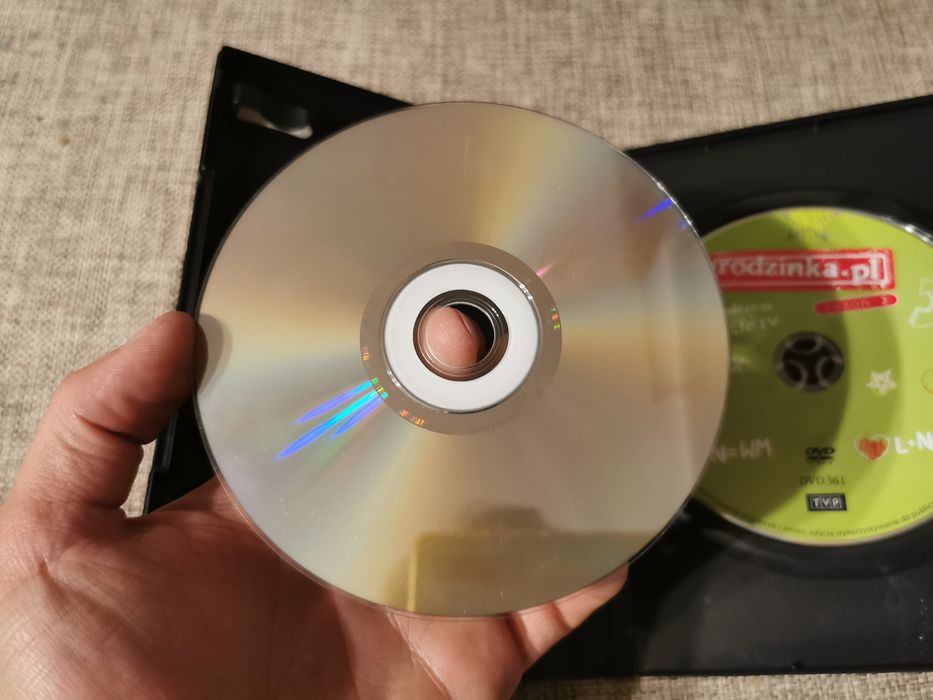 Film DVD - Rodzinka pl Sezon 2 TVP część 4