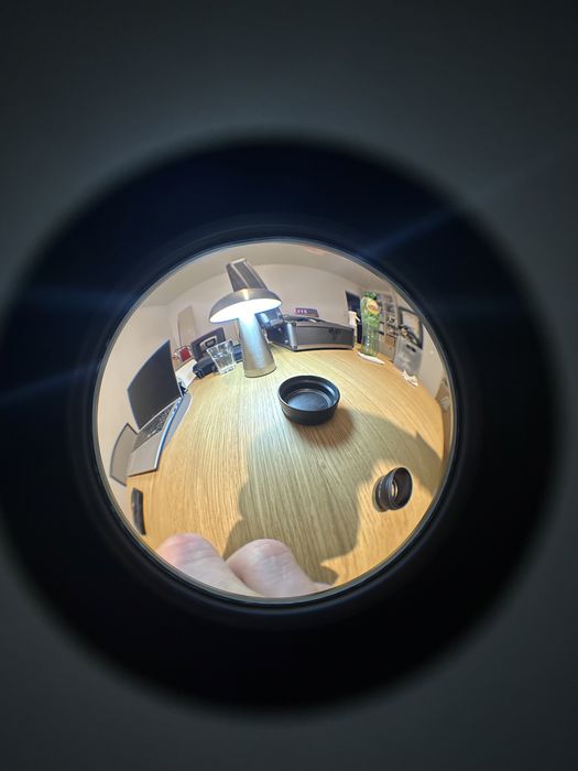 Nikon fc-e8 fisheye rybie oko małe 28mm
