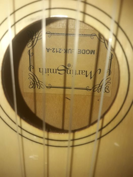 Мої фірмові укулеле