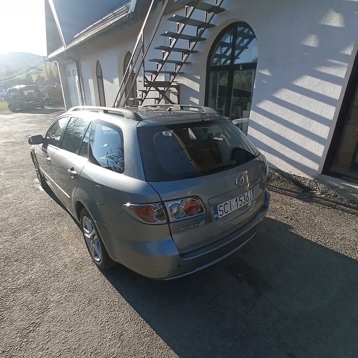 Mazda 6 2,0 dizel w dobrym stanie z Webasto z pilota