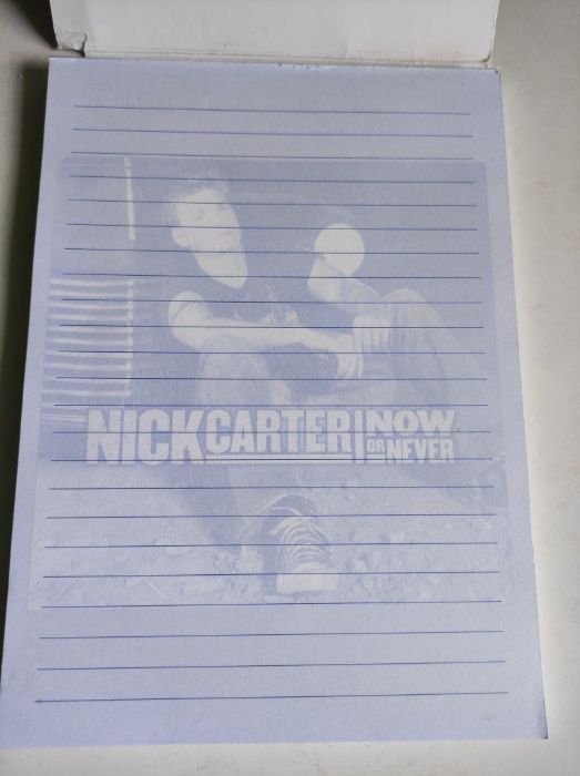 Dou bloco Nick Carter