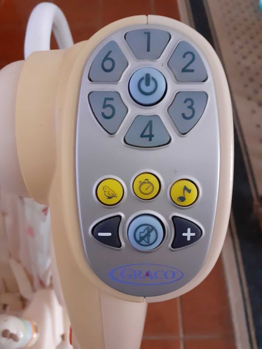 Baloiço p/bebe Graco