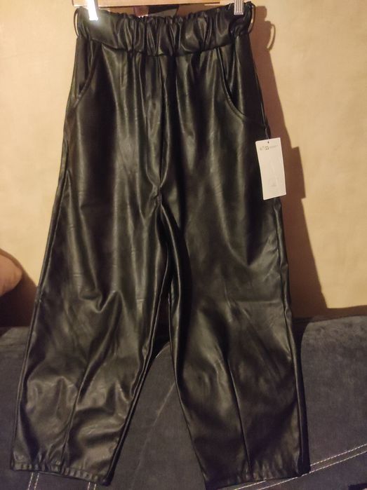 Nowe spodnie z ecoskóry Blue Royal