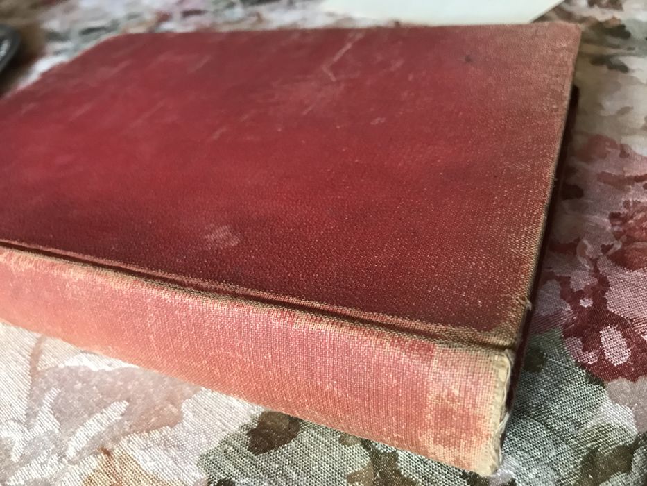 Pamiętnik lekarza opowieść El Hakim wydana w 1947 z dedykacją z 1948