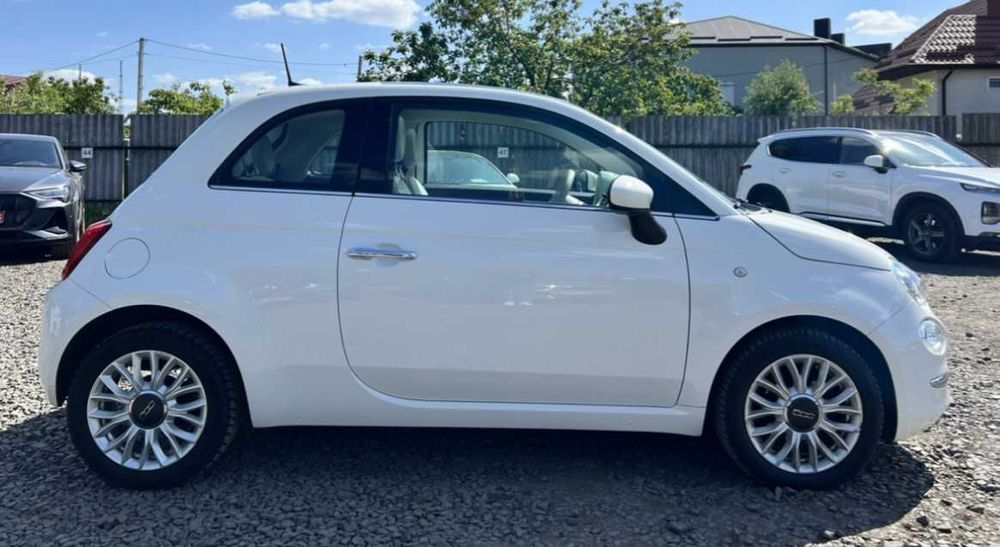 Fiat 500 2018 Dolcevita III покоління 1.2 AT 69 к.с.