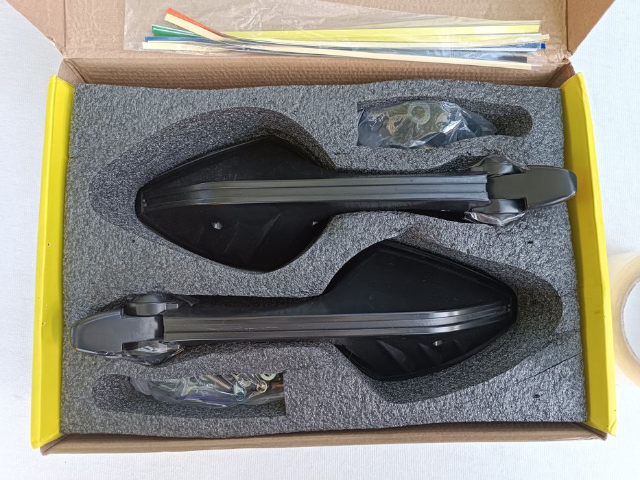 Мото дзеркала спорт на обтікач під два болта