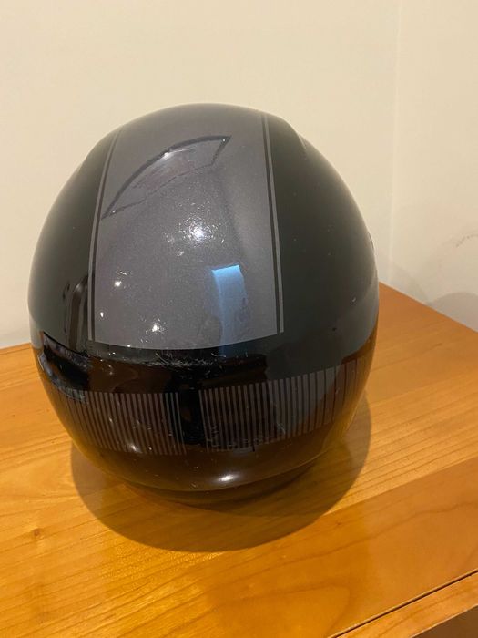 Capacete de mota "Shoei" com pelicula anti-embaciamento