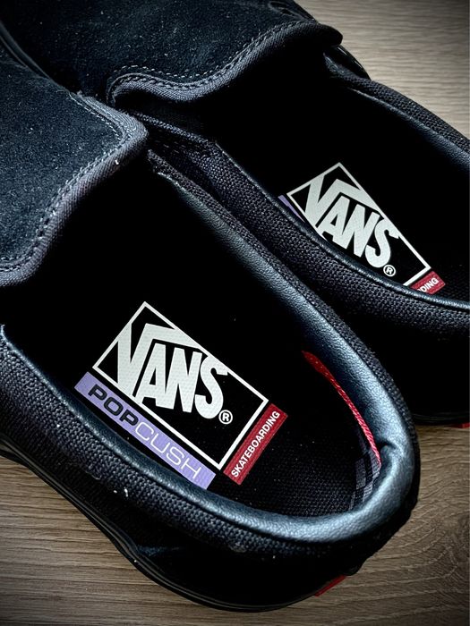 VANS Skate Slip-on Blackout (Size 39) – NEW64740104965249124