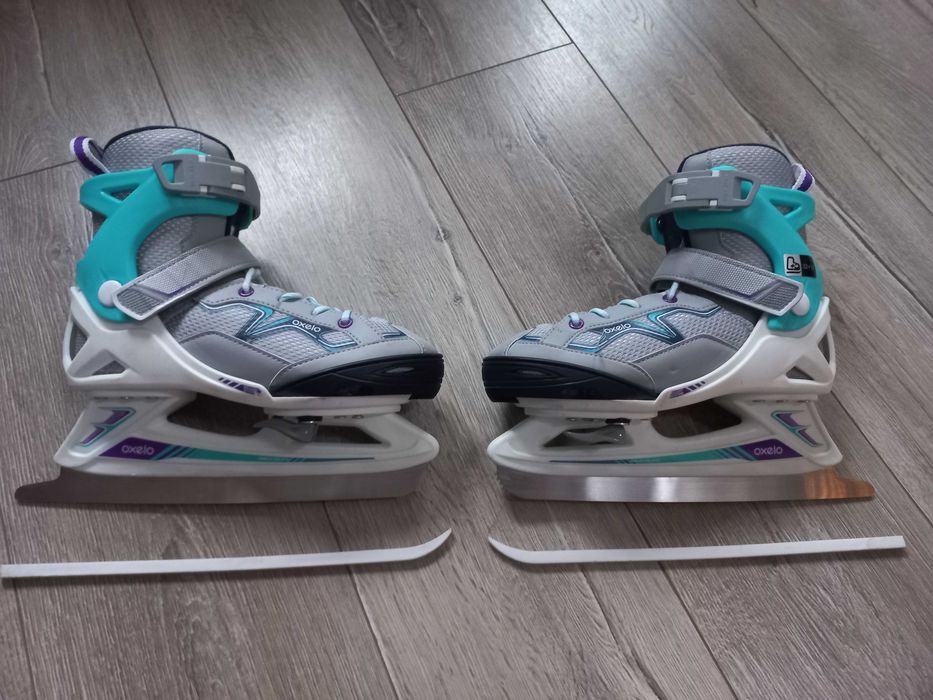 Łyżwy dziecięce (używane)