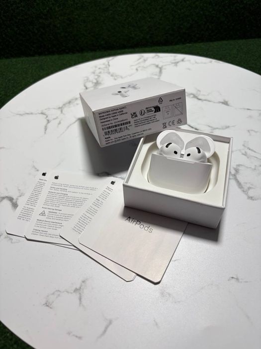 Airpods 4 nowe..
