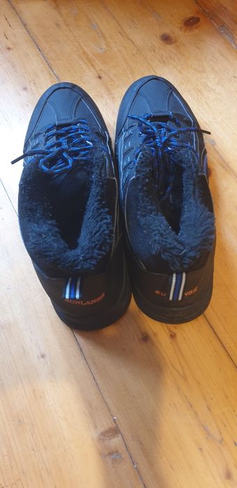 Buty sportowe ocieplane