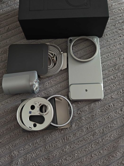 Vivo x300 ultra zestaw fotograficzny etui+grip