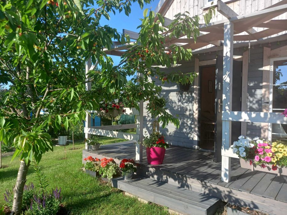 Działka rekreacyjna z PIĘTROWYM DOMKIEM!!!