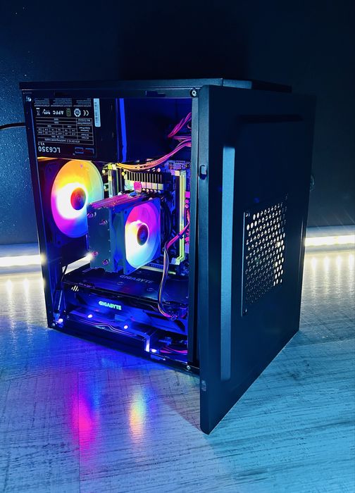 RX 580 4GB | Intel 12x3,2GHz | 16GB RAM  | Komputer do Gier |