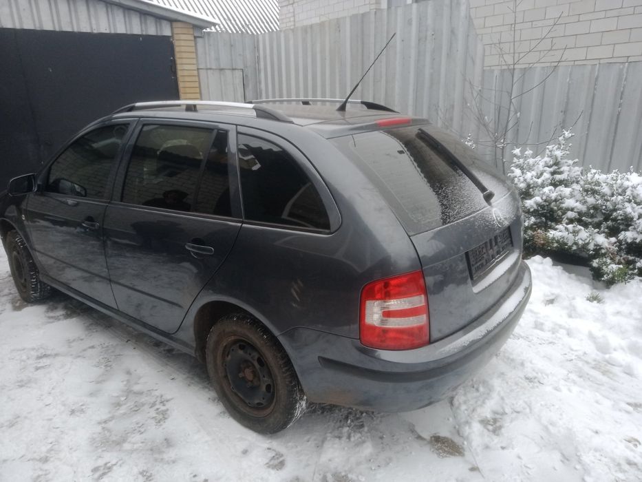 Шкода фабія 1 после дтп