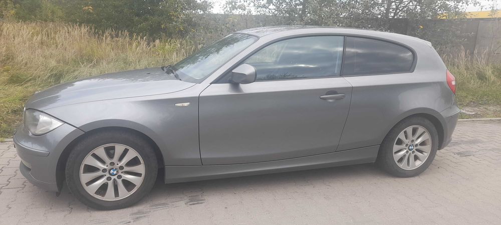 BMW E 81 pierwszy właściciel w Polsce.