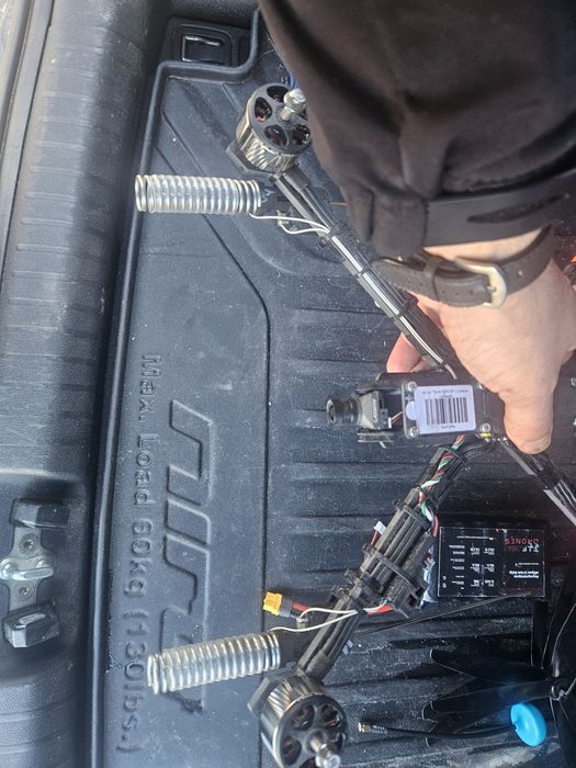 Fpv vyriy PRO 10 з дневной камерой