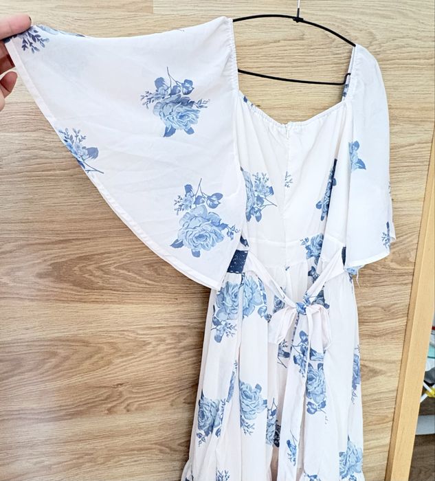 Vestido longo e fresco