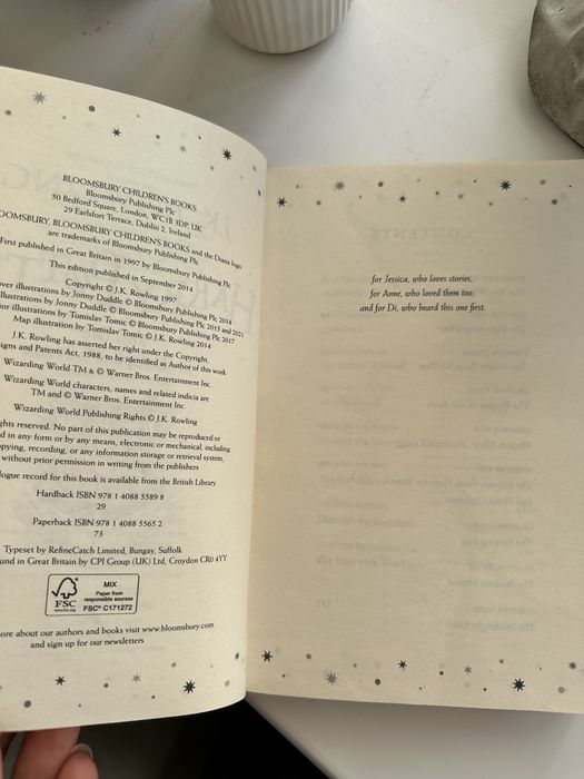 Harry Potter and The Philosopher’s Stone