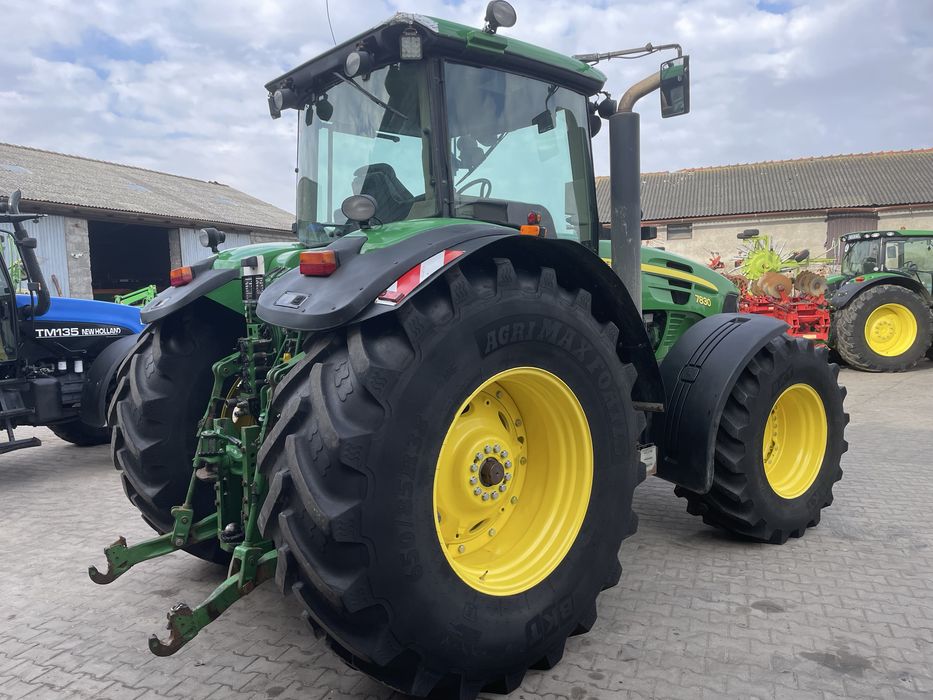 John Deere 7830 Power Quad pneumatyka 7820 , 7730