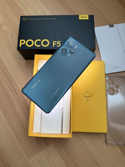 Poco F5 5G 12+12/256 .Супер стан, Комплект магазину,Можлива наложка