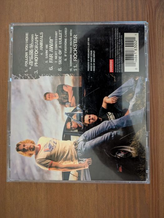 CD " All the Right Reasons " NickelBack  (Opt. Estado)