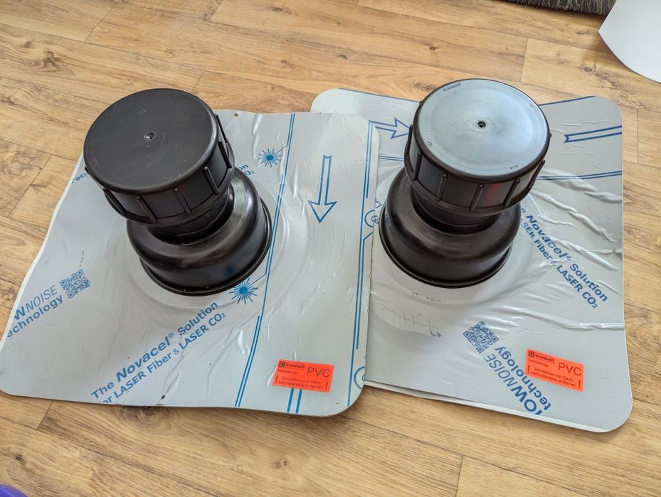 Grumbach RG-PVC Ревізія для перевірки вологості, фартух ПВХ - мембрана