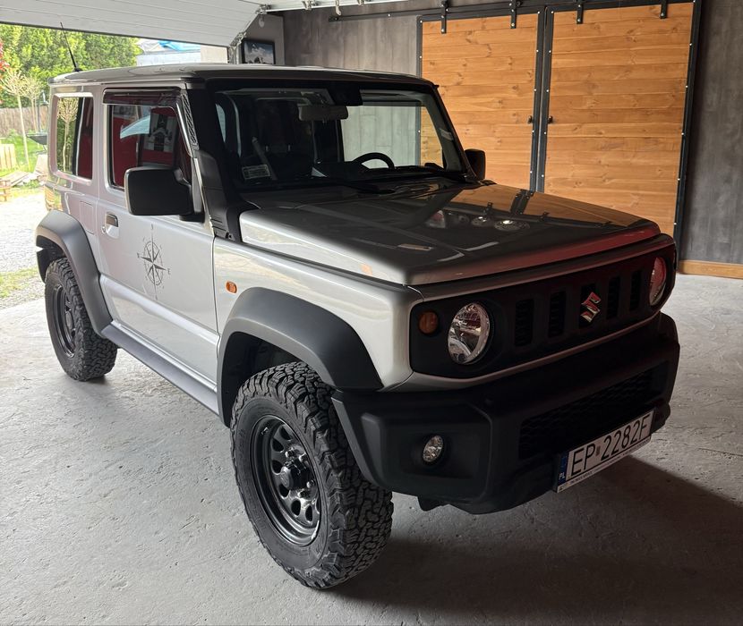 Suzuki Jimny 4 os. Automat 45 tys. Km