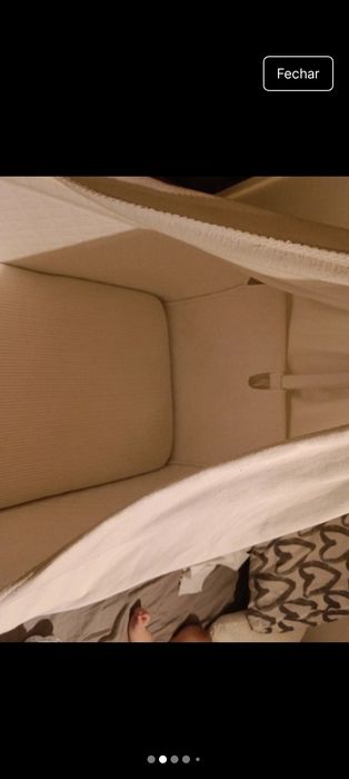 Berço Jacadi até 1 ano de idade