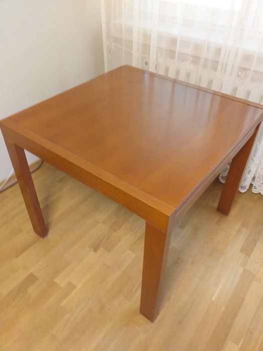 Stół drewniany rozkładany. Aktualne