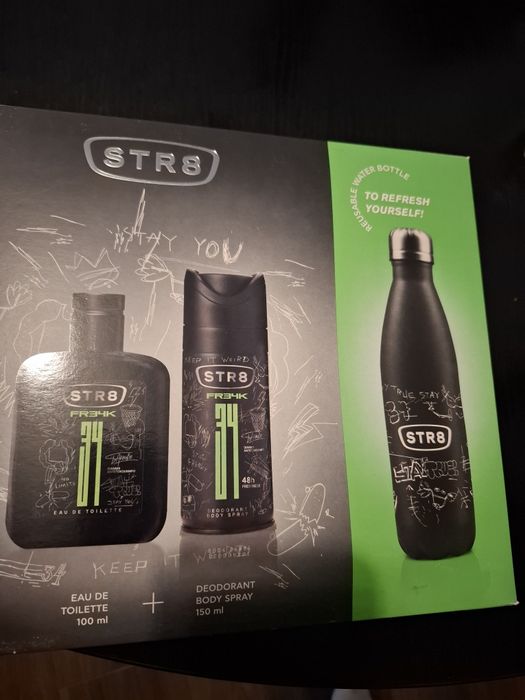STR8 zestaw kosmetyków