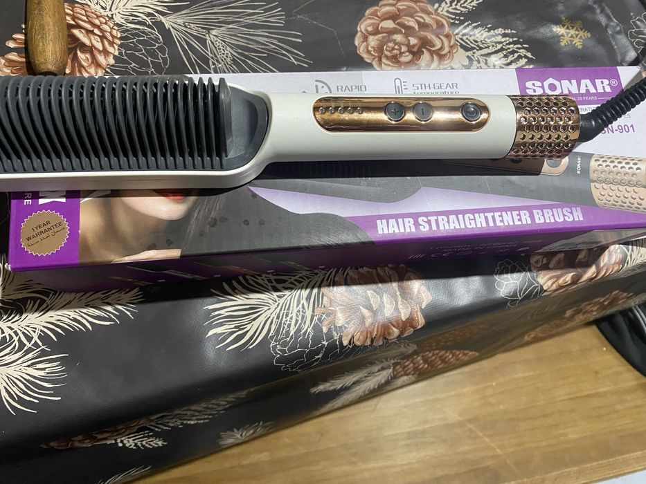 Vendo alisador de cabelo