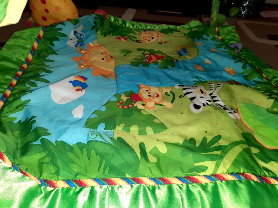 Развивающий музыкальный коврик Fisher Pricè (Фишер прайс)