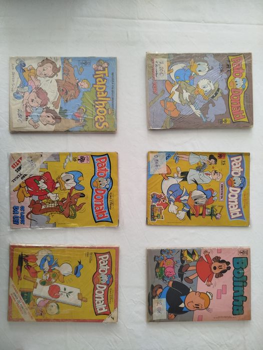 Banda desenhada antiga