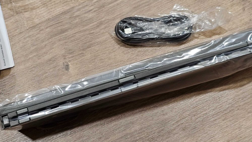 Teclado Dobrável, bluetooth, novo64586136292993122